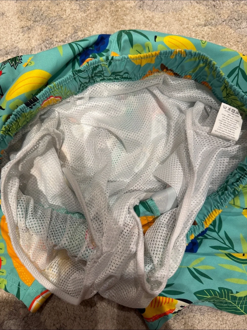 Boys 13/14 swim trunks